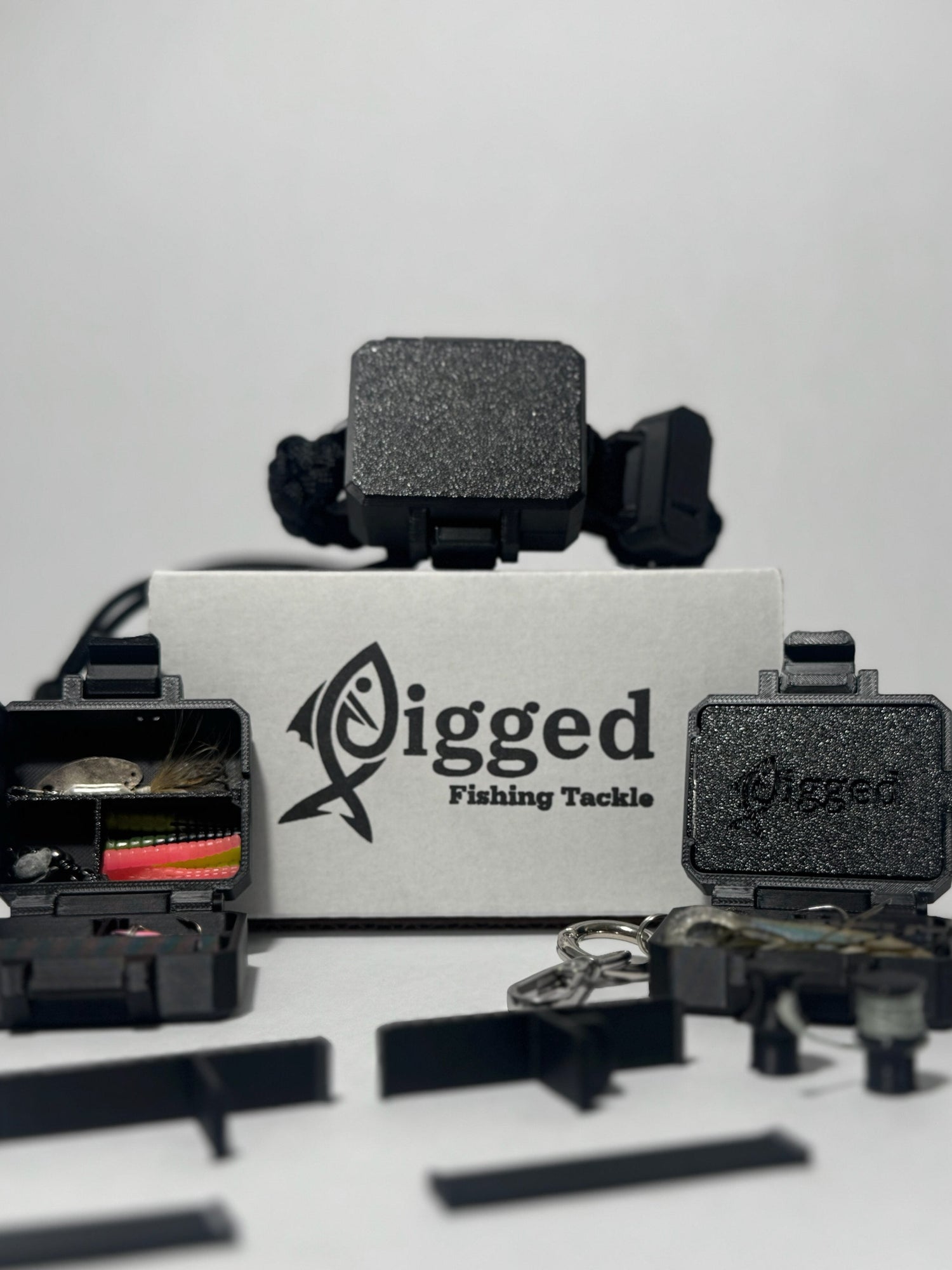 🎣Tiny Tacklebox Collection by Jigged