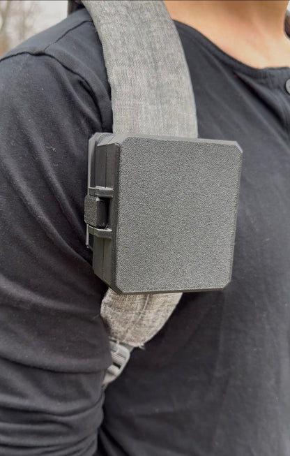 Jigged Clip-On Tacklebox Quick-Access Fishing Gear