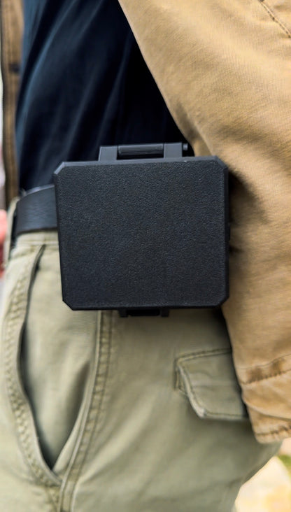 Jigged Clip-On Tacklebox Quick-Access Fishing Gear