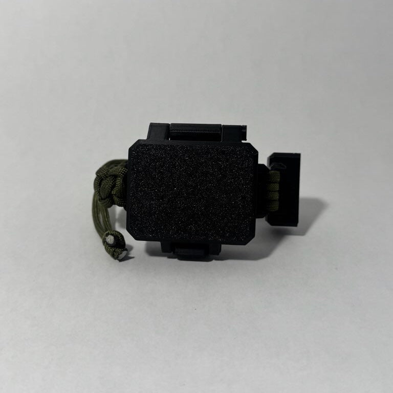 Paracord Fishing Survival Bracelet – Modular Emergency Tackle | Jigged