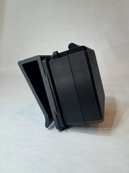 Jigged Clip-On Tacklebox Quick-Access Fishing Gear