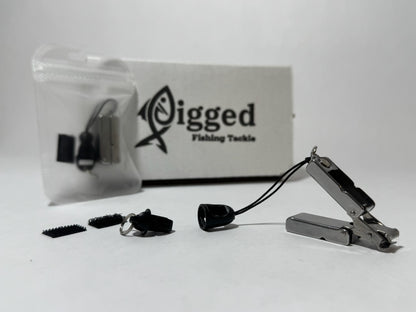 Mini Fishing Line Cutter Keychain – Quick-Release Line Cutter | Jigged