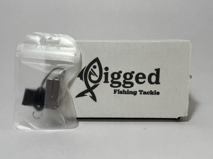 Mini Fishing Line Cutter Keychain – Quick-Release Line Cutter | Jigged