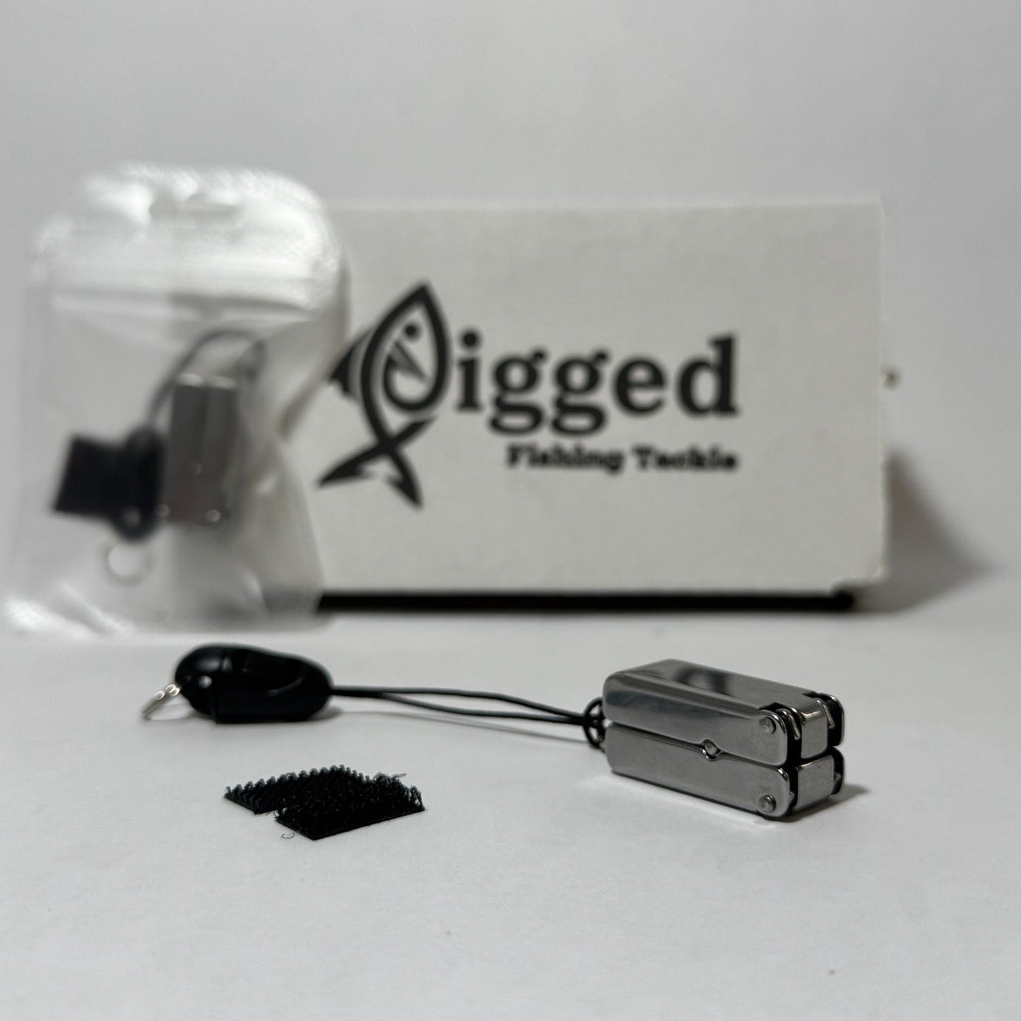 Mini Fishing Line Cutter Keychain – Quick-Release Line Cutter | Jigged