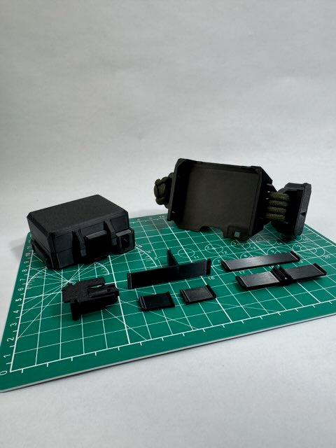 Paracord Fishing Survival Bracelet – Modular Emergency Tackle | Jigged