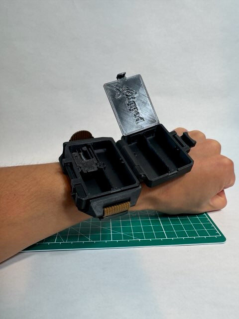 Tacklebox Wristband – Modular Emergency Tackle | Jigged